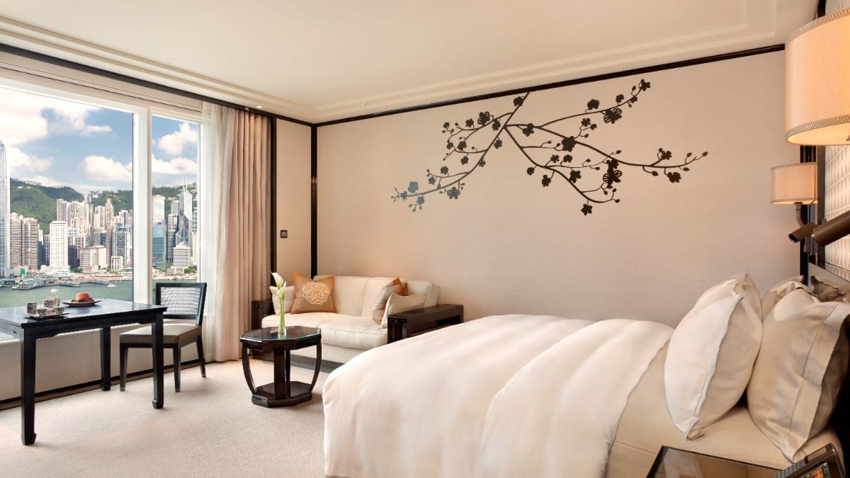 Schlafzimmer im The Peninsula Hong Kong