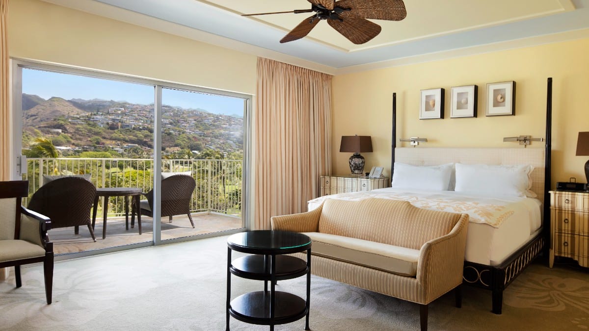 Schlafzimmer im The Kahala Hotel & Resort