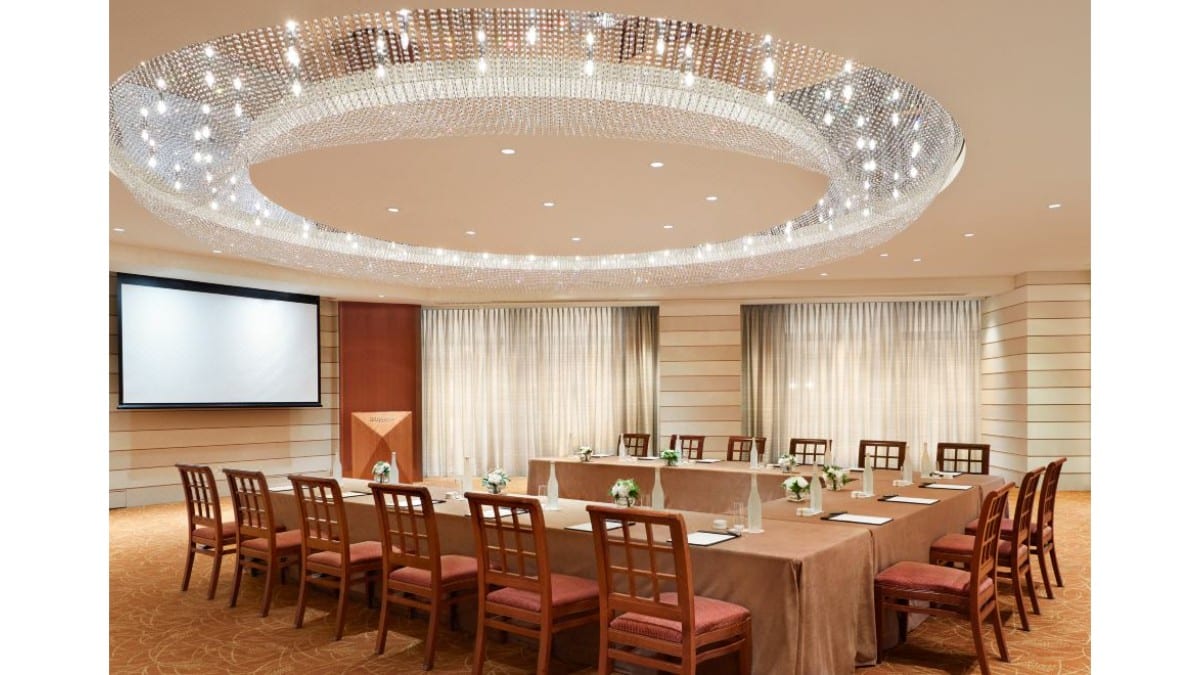 Conference room at The Peninsula Tokyo
