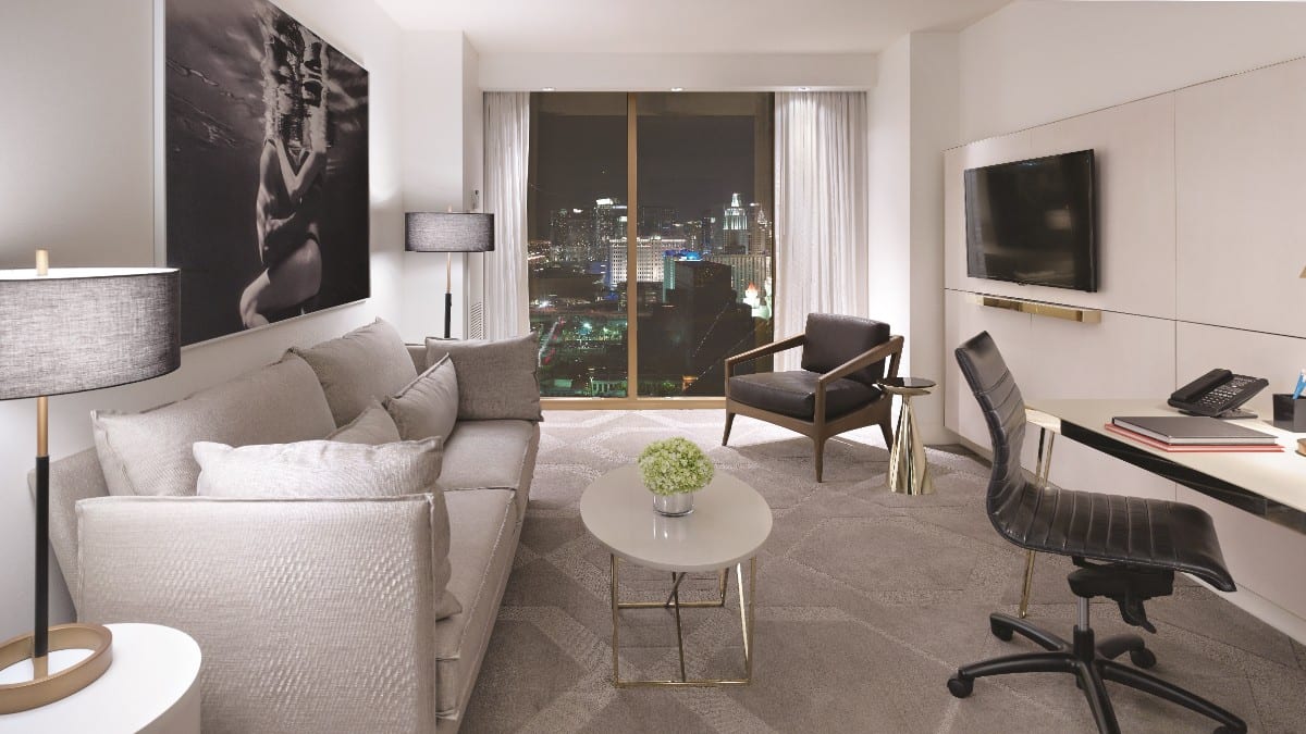 Zimmer im W Las Vegas