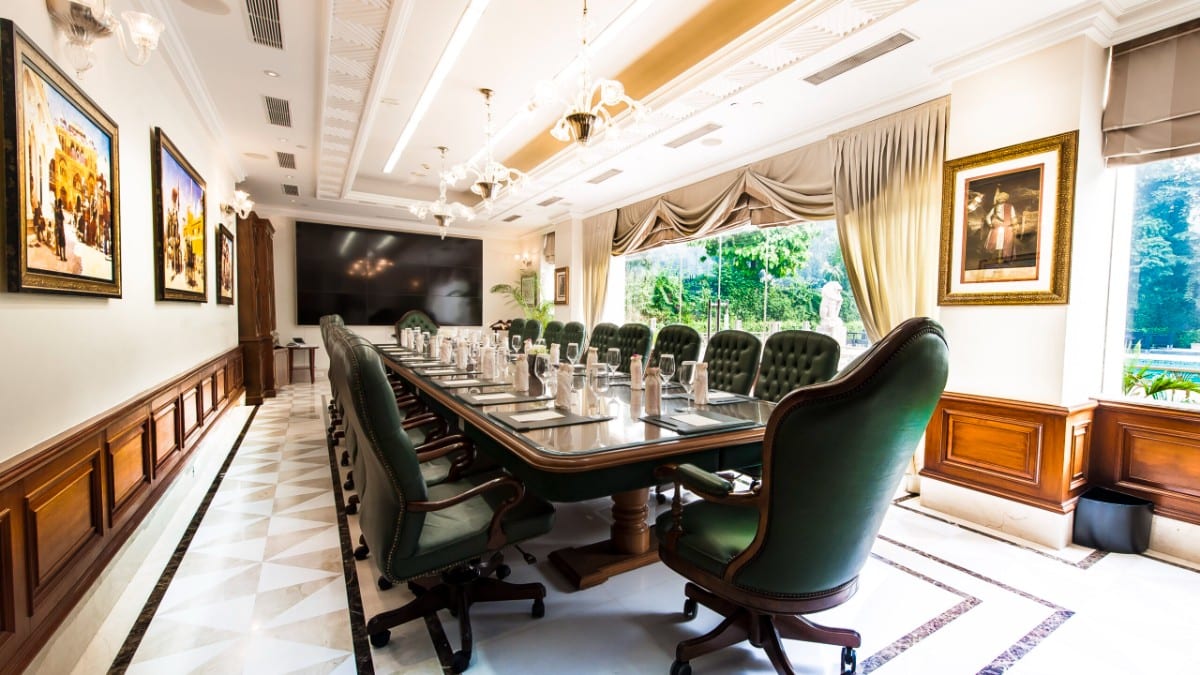 Conference room at The Imperial, New Delhi