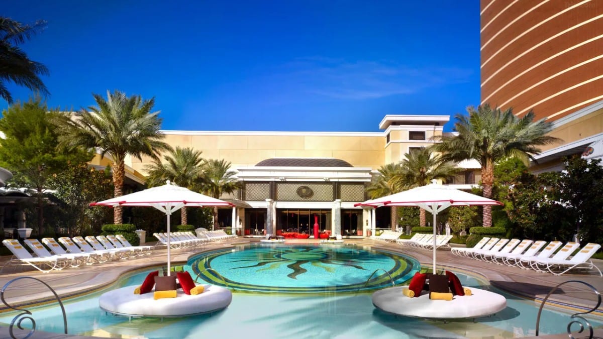 Pool im Encore Las Vegas