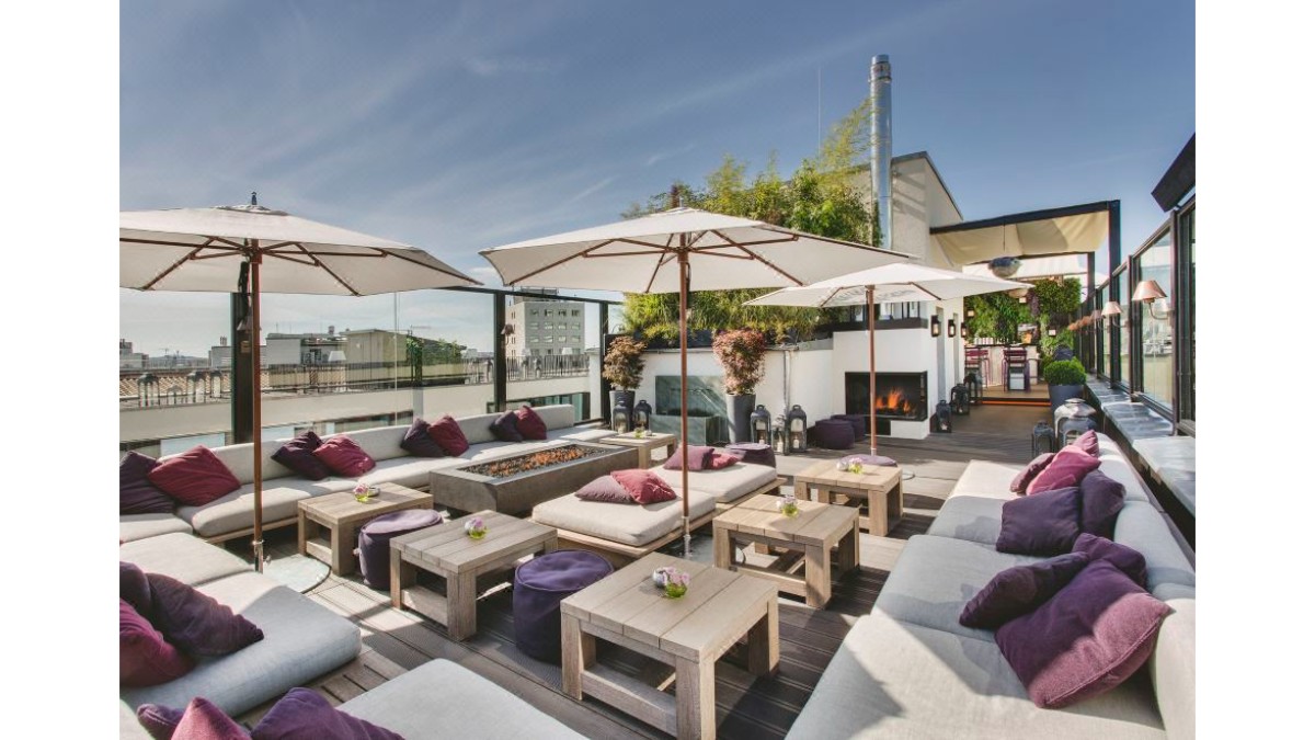 Restaurant at Hotel Zoo Berlin