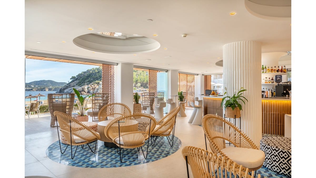 Restaurant im El Somni Ibiza Dream Hotel by Grupotel