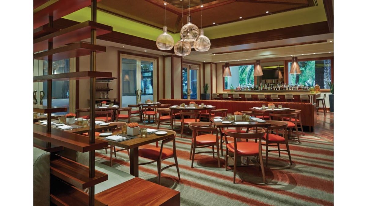 Restaurant im Four Seasons Hotel Las Vegas