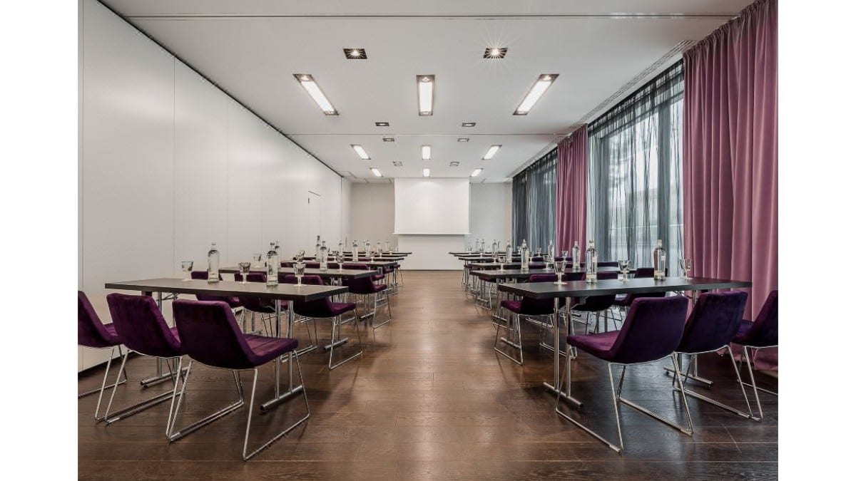 Konferenzraum im Hotel Zoo Berlin