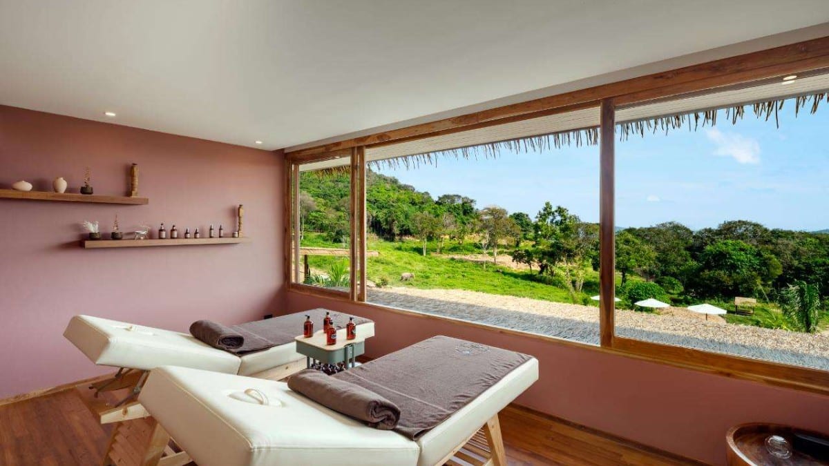 Spa im Wild Cottages Elephant Sanctuary Resort