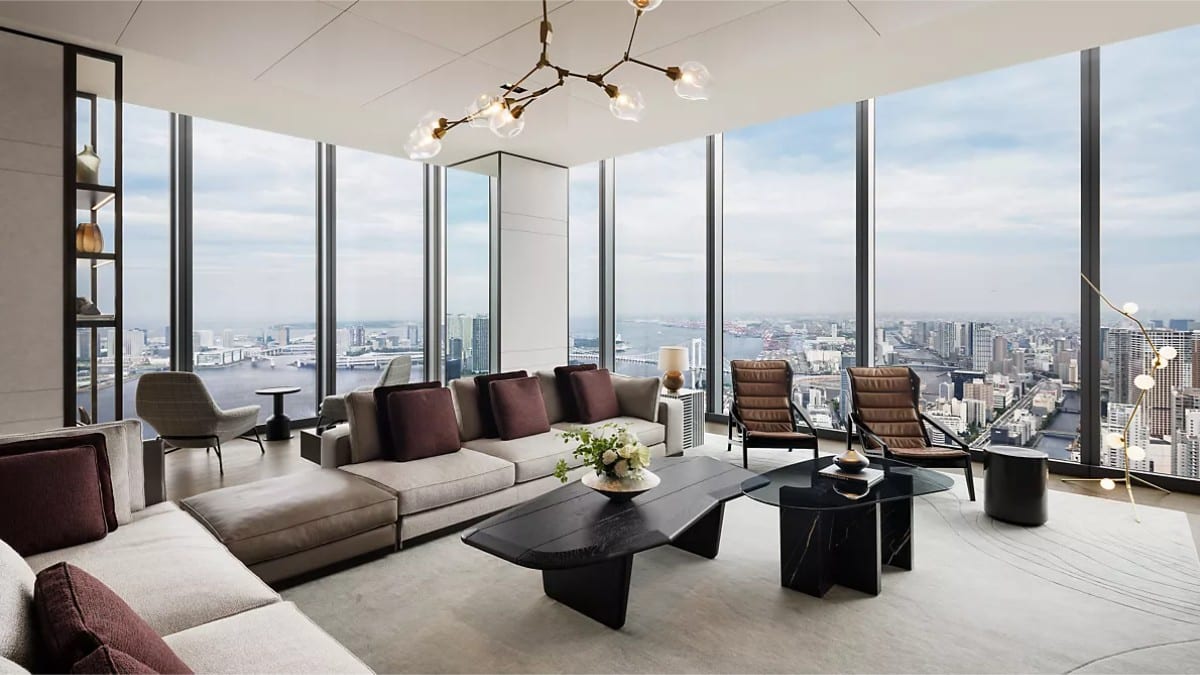 Room at Fairmont Tokyo