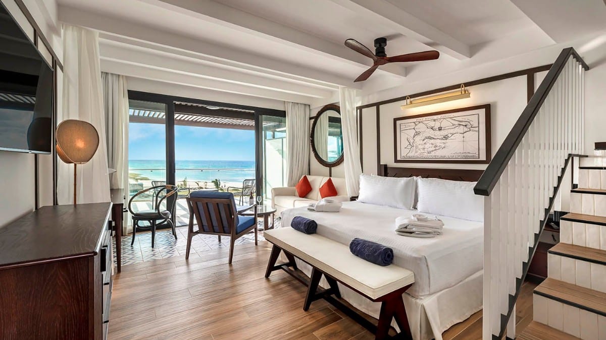Schlafzimmer im Ocean Coral Spring Resort - All Inclusive