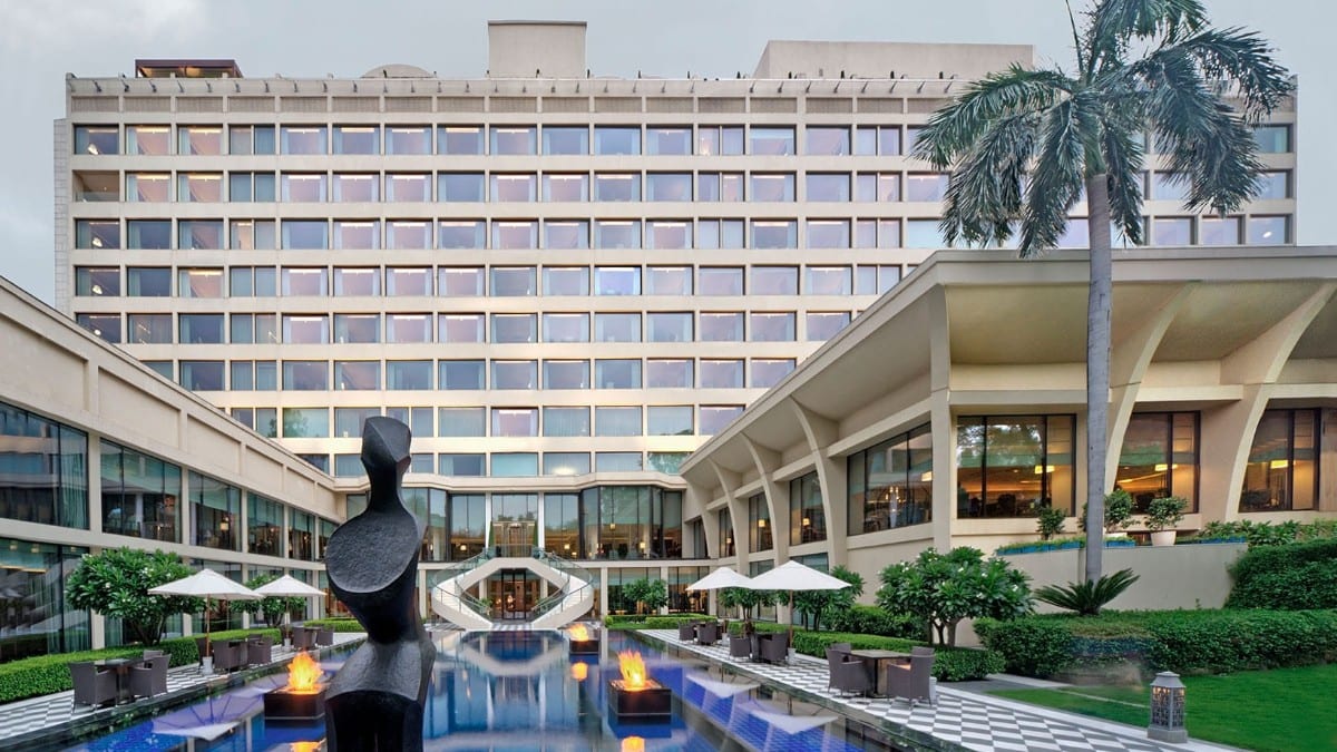 Pool im The Oberoi, New Delhi