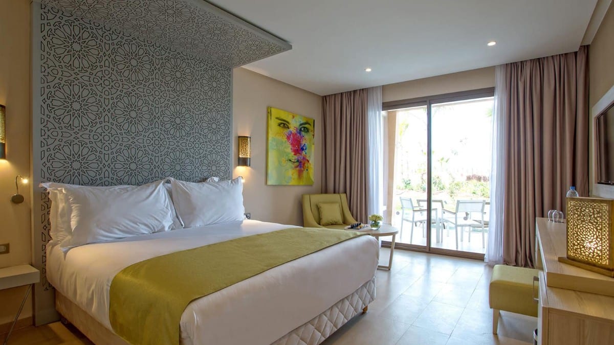 Schlafzimmer im Be Live Collection Marrakech Adults Only All Inclusive
