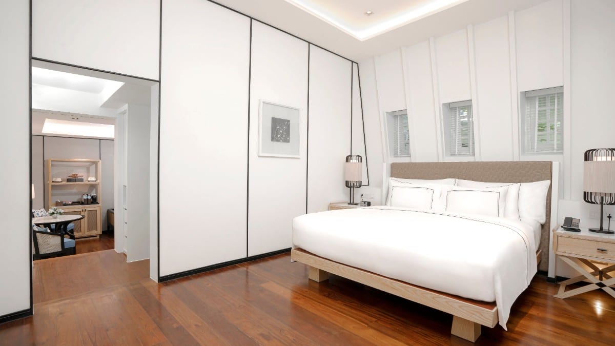 Schlafzimmer im Melia Koh Samui