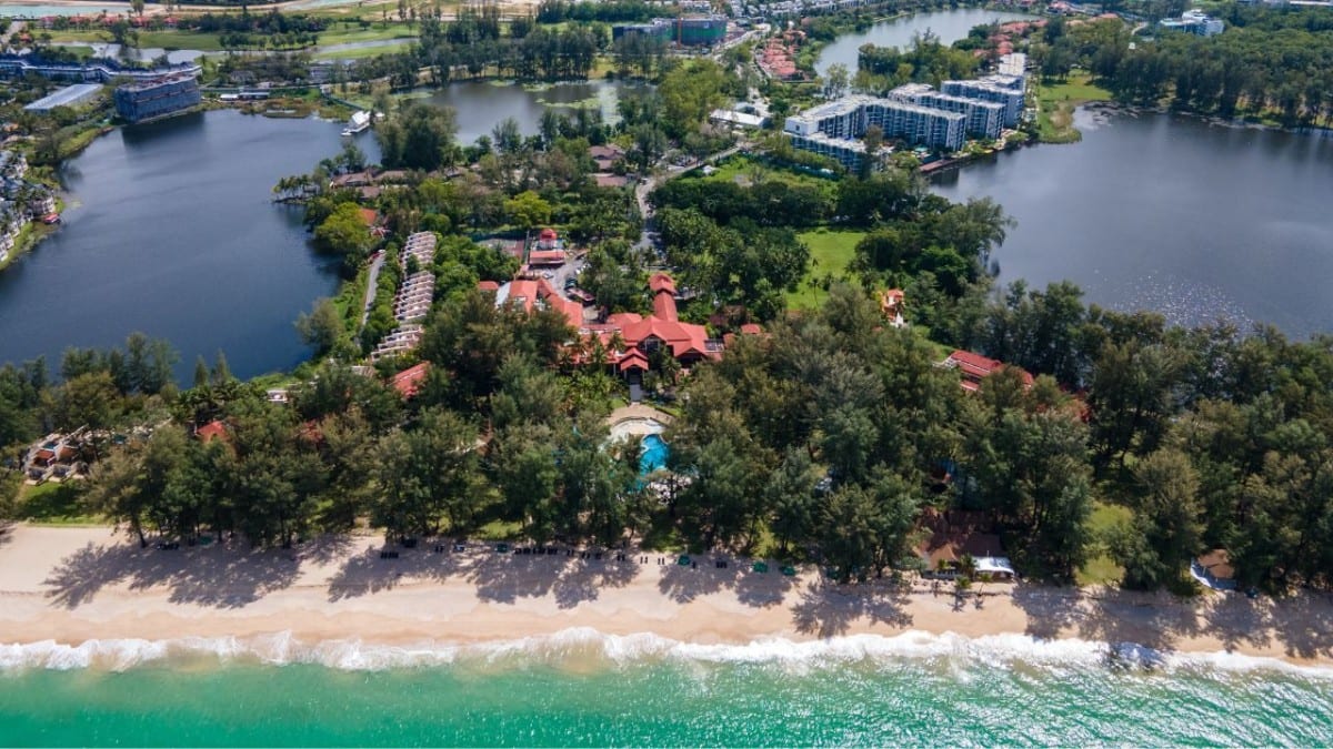 Aussichtsbereiche im Dusit Thani Laguna Phuket