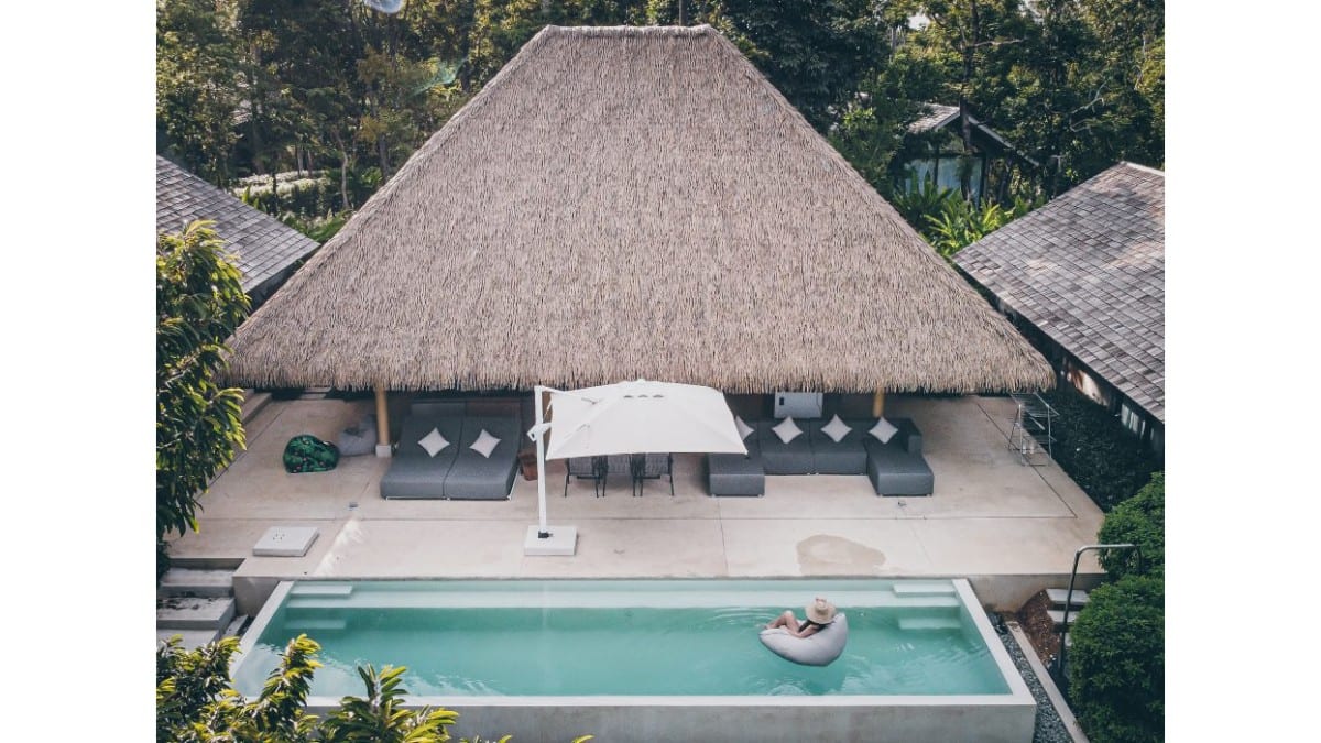 Zimmer im Villa Escape Burasari