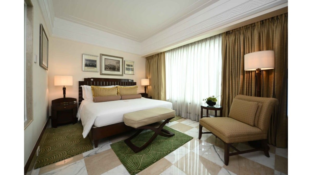 Schlafzimmer im The Imperial, New Delhi