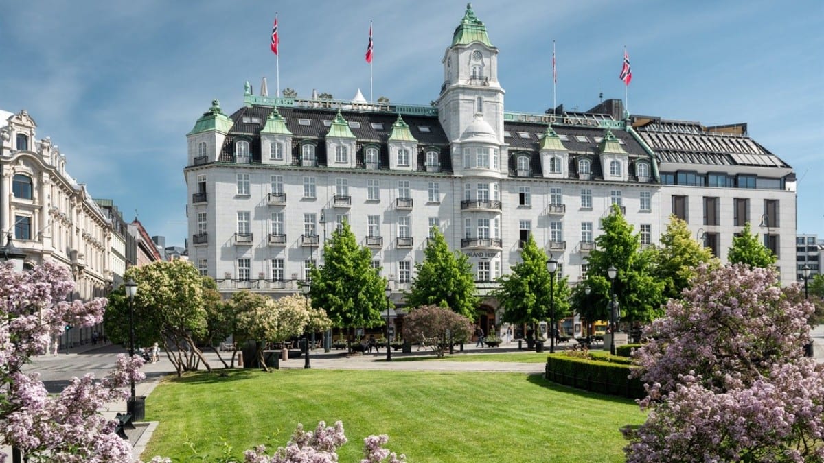 Aussichtsbereiche im Grand Hotel Oslo