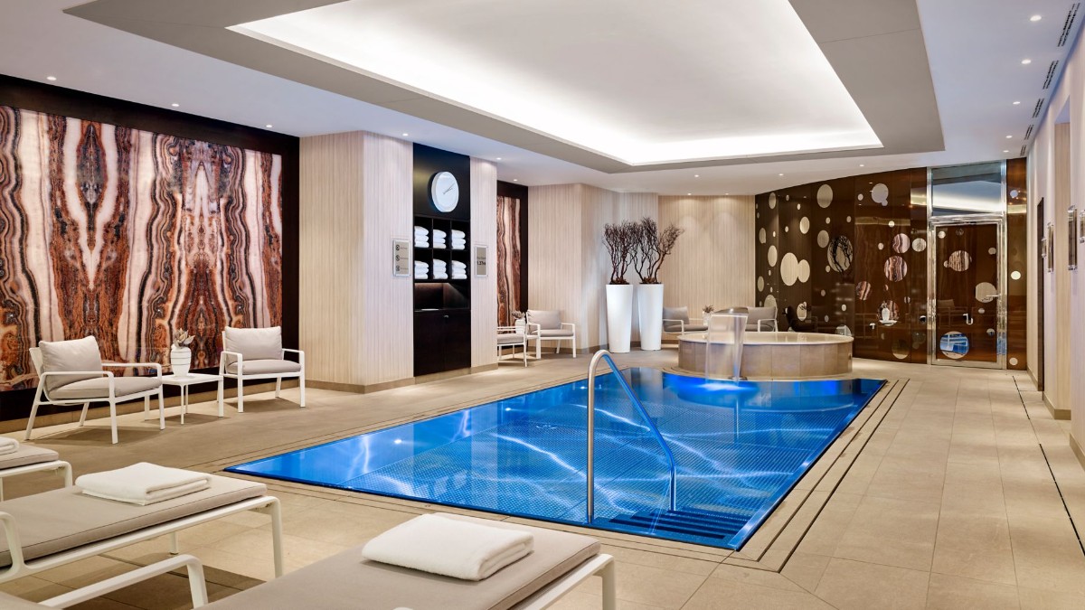 Pool at The Ritz-Carlton, Berlin