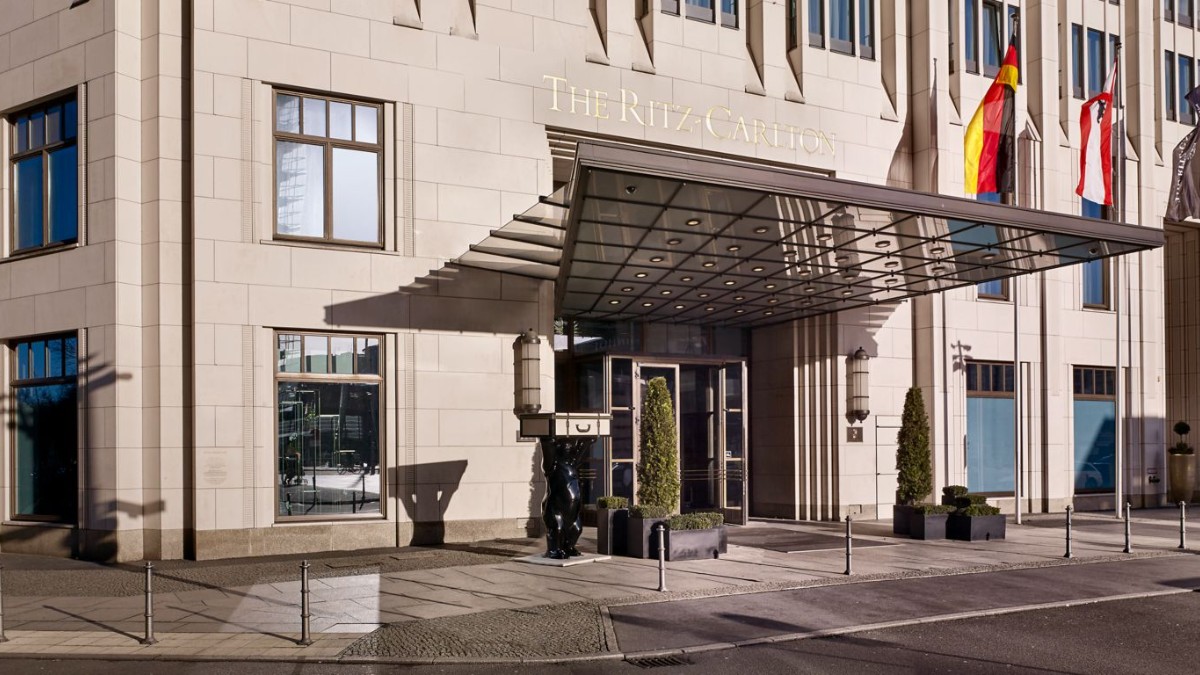 View areas at The Ritz-Carlton, Berlin