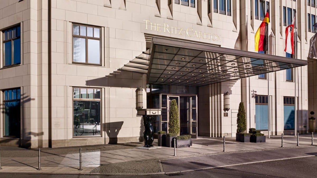 Aussichtsbereiche im The Ritz-Carlton, Berlin