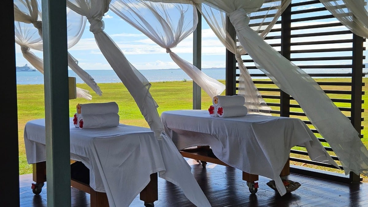 Spa im Hilton Fiji Beach Resort and Spa