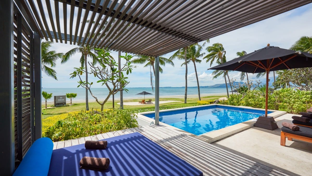 Pool im Hilton Fiji Beach Resort and Spa