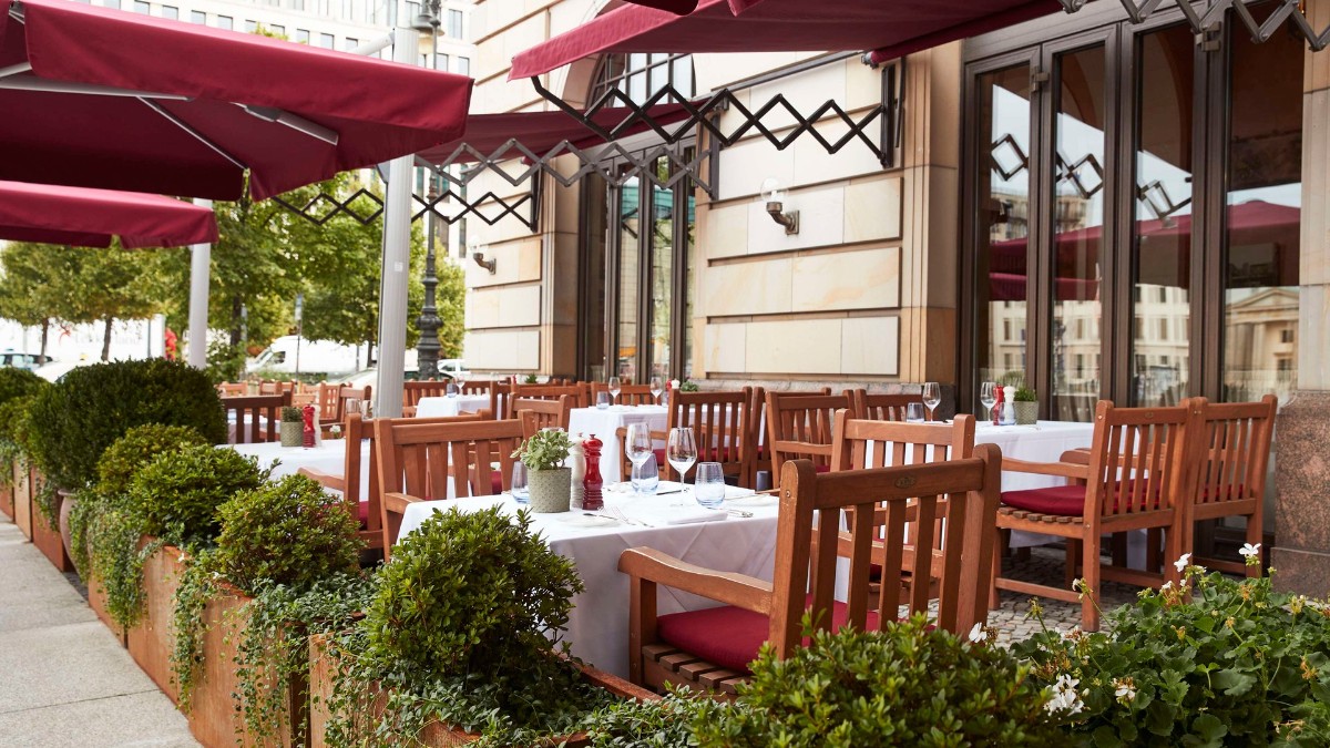 Restaurant at Hotel Adlon Kempinski Berlin