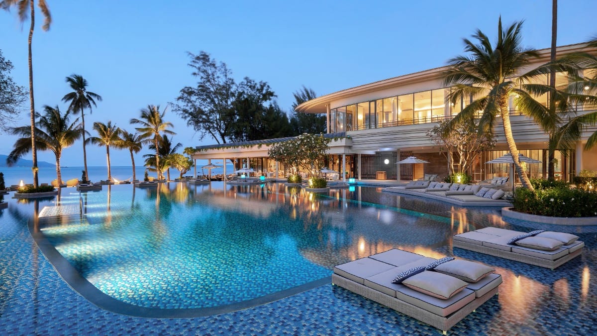 Pool im Melia Koh Samui