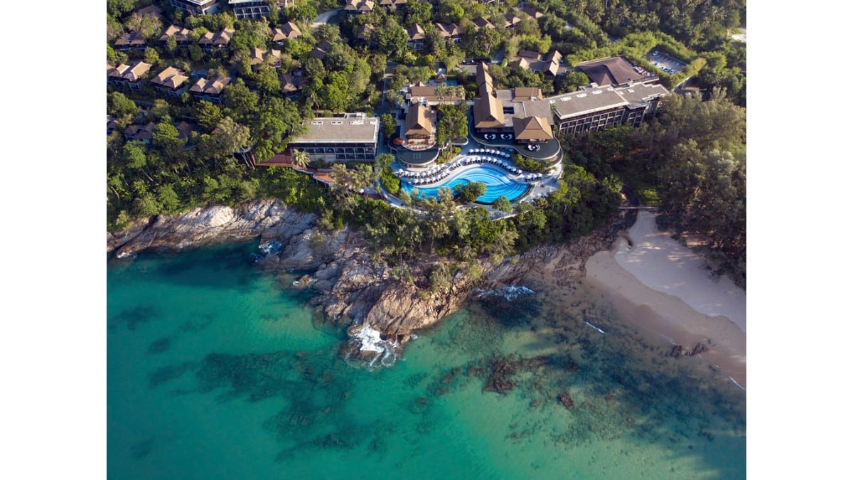 Aussichtsbereiche im Pullman Phuket Arcadia Naithon Beach