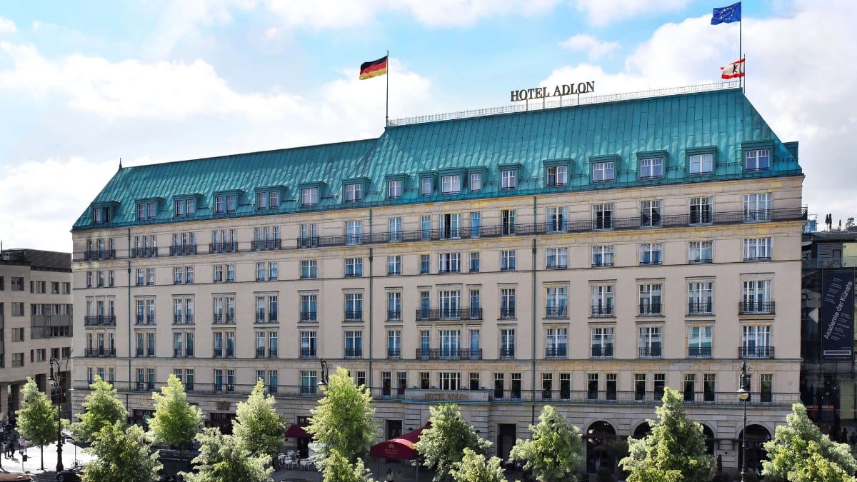 Aussichtsbereiche im Hotel Adlon Kempinski Berlin