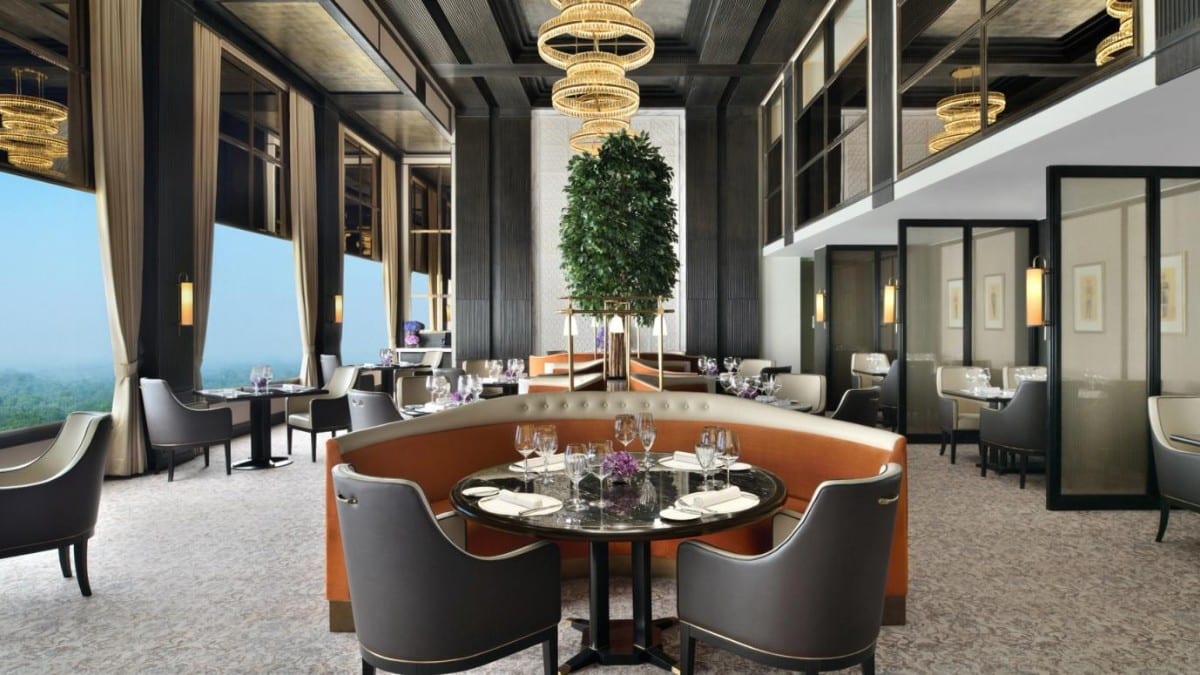 Restaurant im Taj Mahal, New Delhi