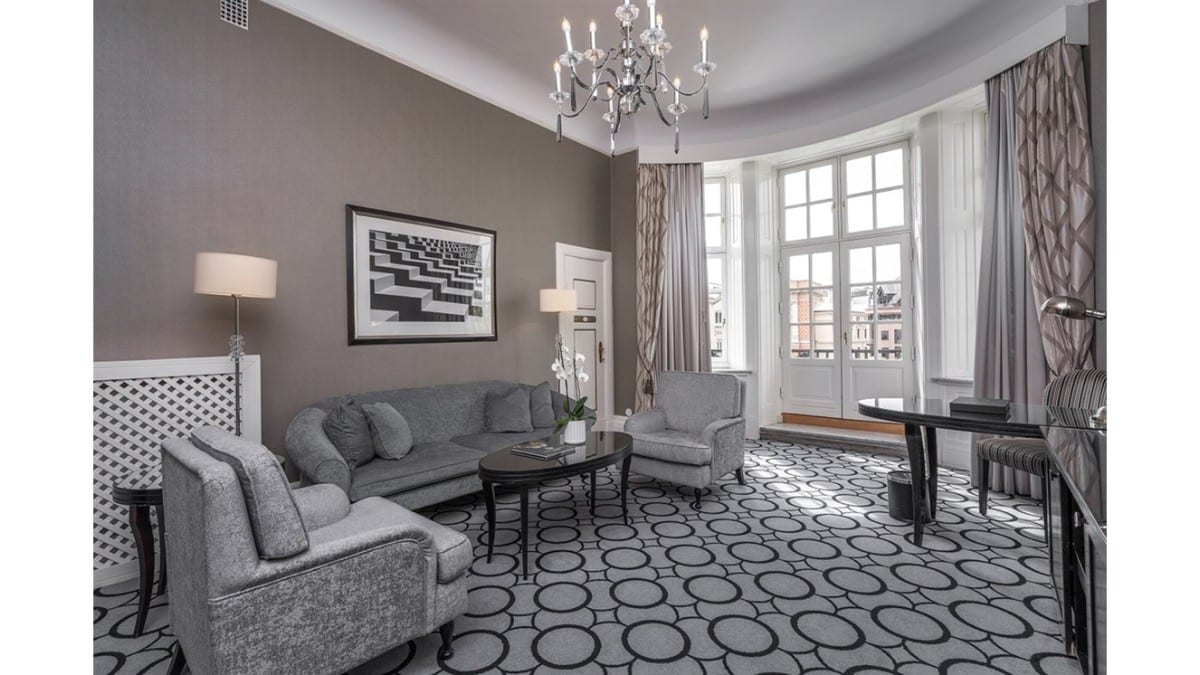 Zimmer im Grand Hotel Oslo