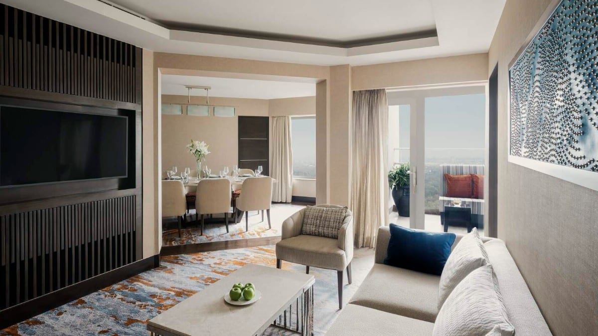 Zimmer im Shangri-La Eros, New Delhi