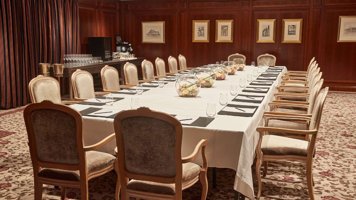 Conference room at Hotel Adlon Kempinski Berlin