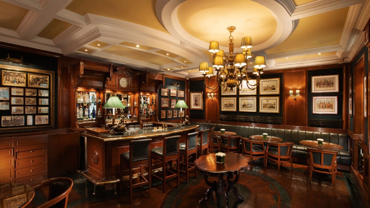 Bar im The Imperial, New Delhi