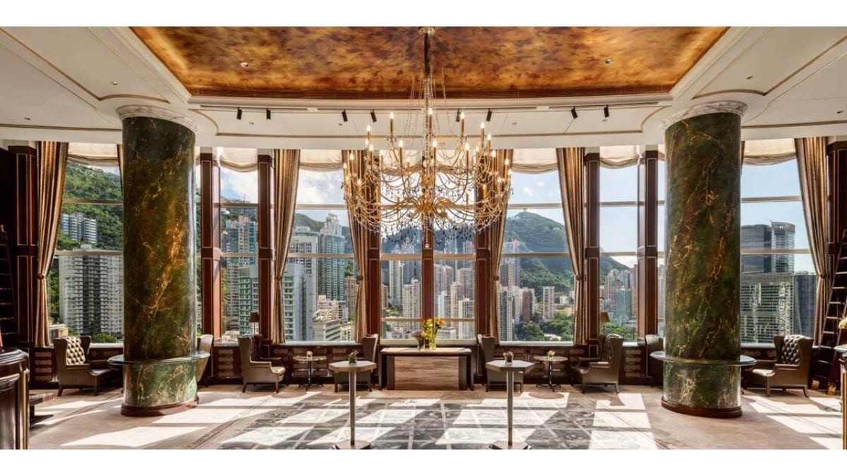 Lobby im Island Shangri-La, Hong Kong