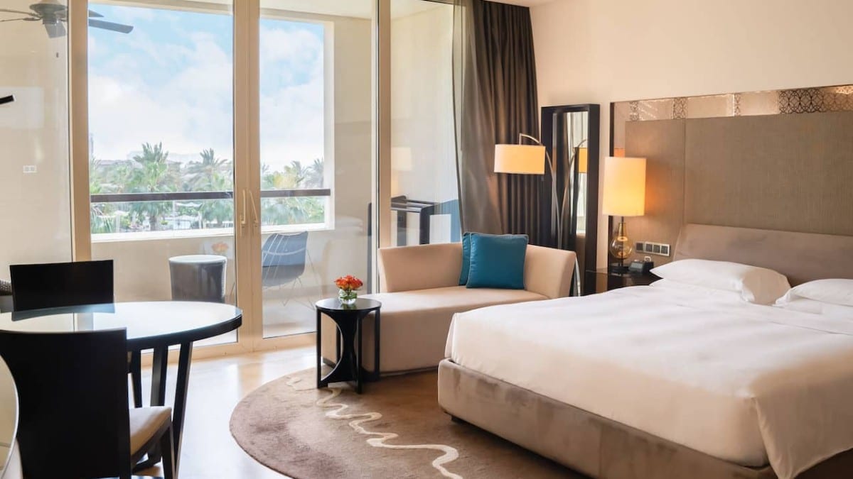 Schlafzimmer im Park Hyatt Abu Dhabi