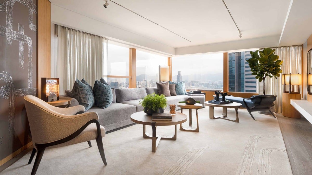Zimmer im The Upper House