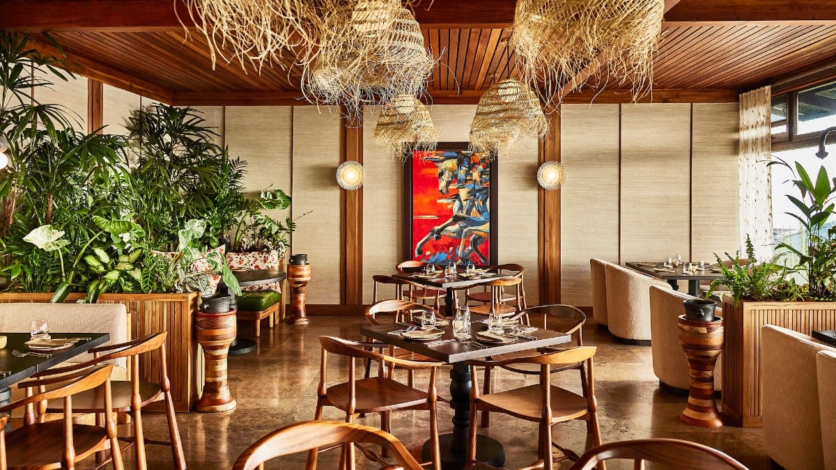 Restaurant in der Hacienda AltaGracia, Auberge Resorts Collection