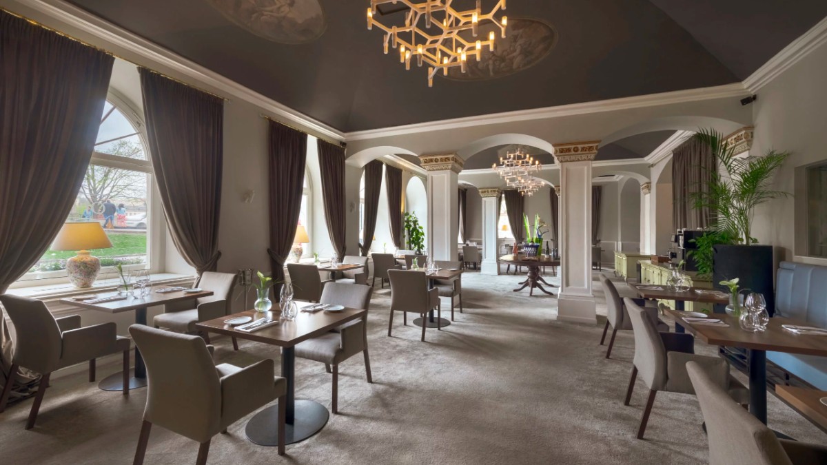 Restaurant at The Mozart Prague