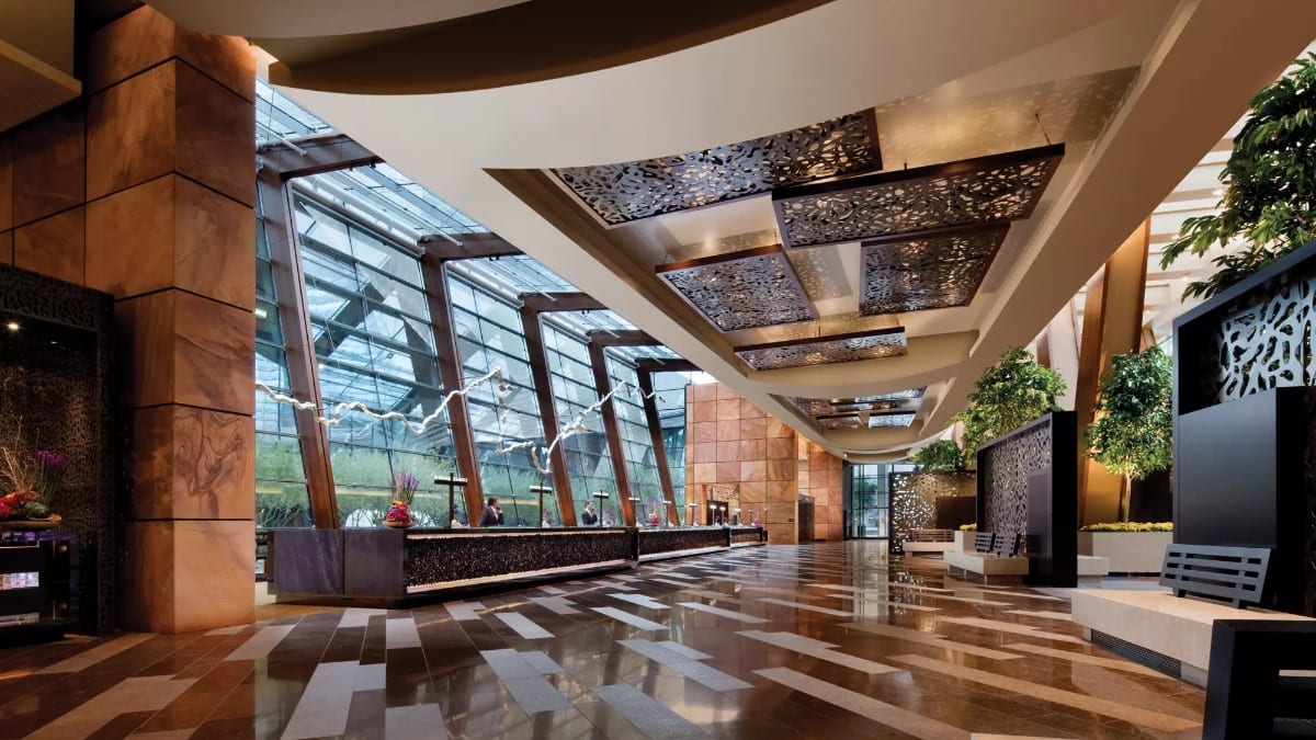 Lobby im Aria Resort and Casino