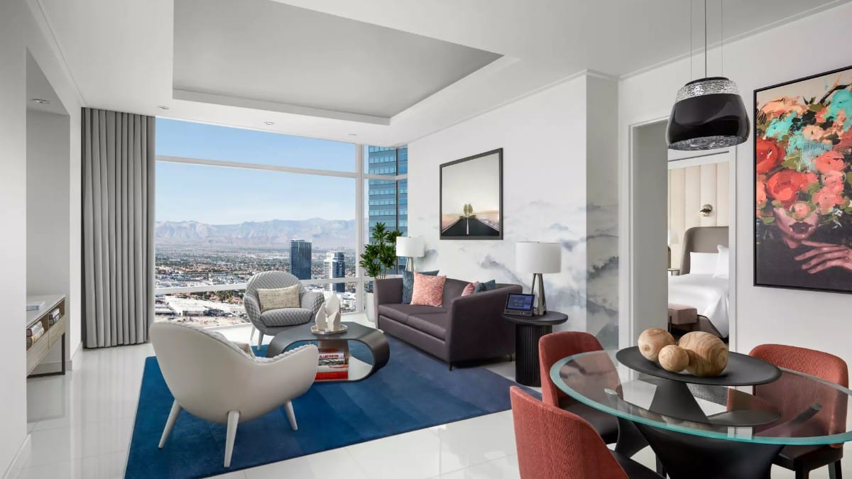 Zimmer im Aria Resort and Casino