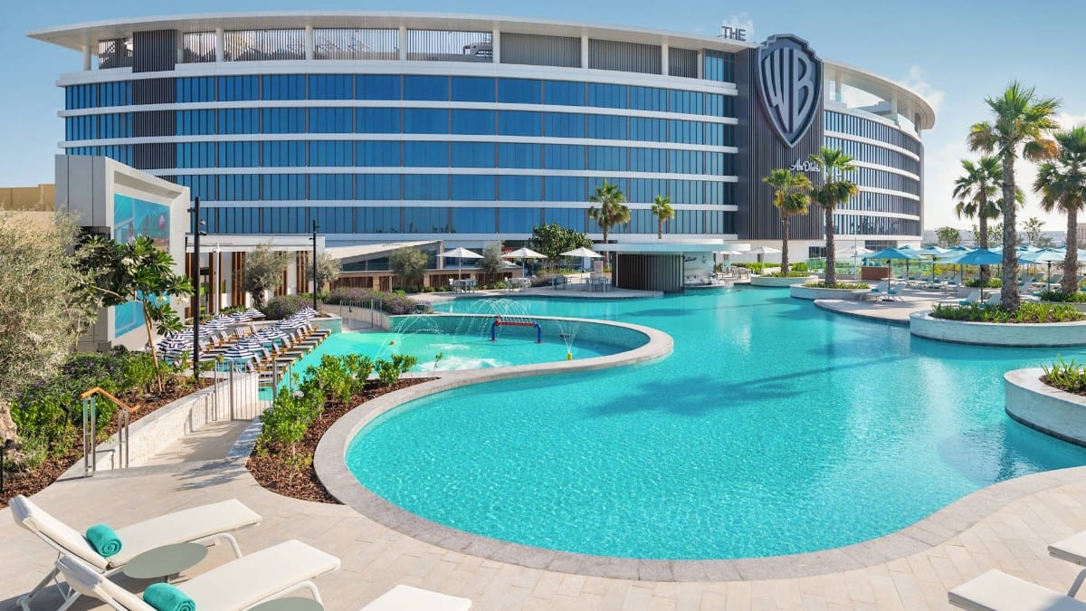 View areas at The WB Abu Dhabi Hotel, Curio Collection by Hilton