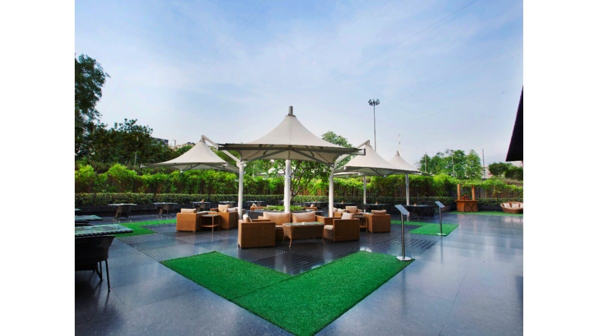 Restaurant im The Lalit New Delhi