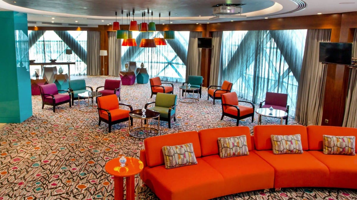 Room at Andaz Capital Gate Abu Dhabi, By Hyatt