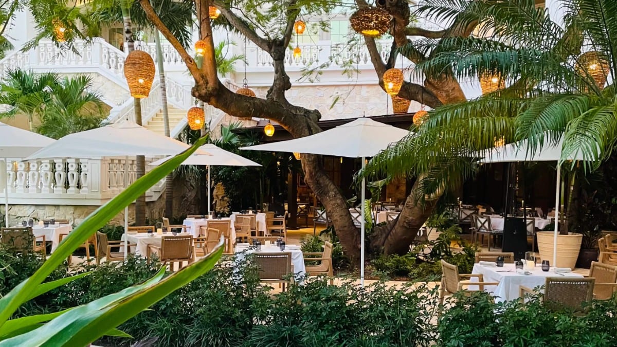 Restaurant im Rosewood Baha Mar