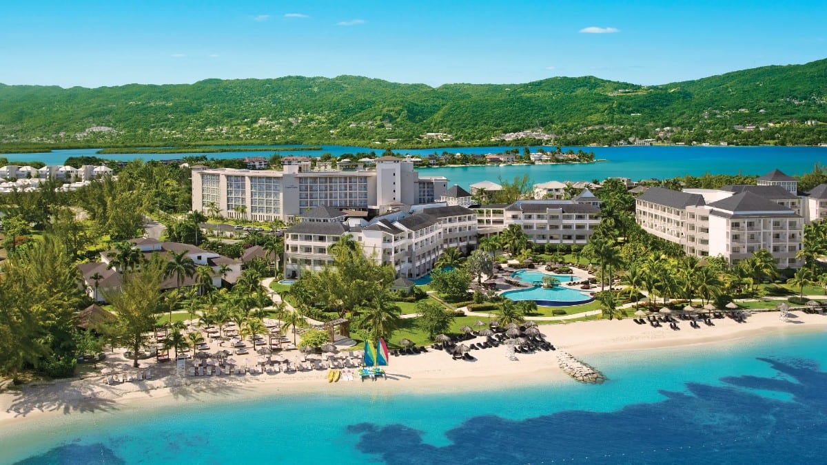 Aussichtsbereiche im Breathless Montego Bay