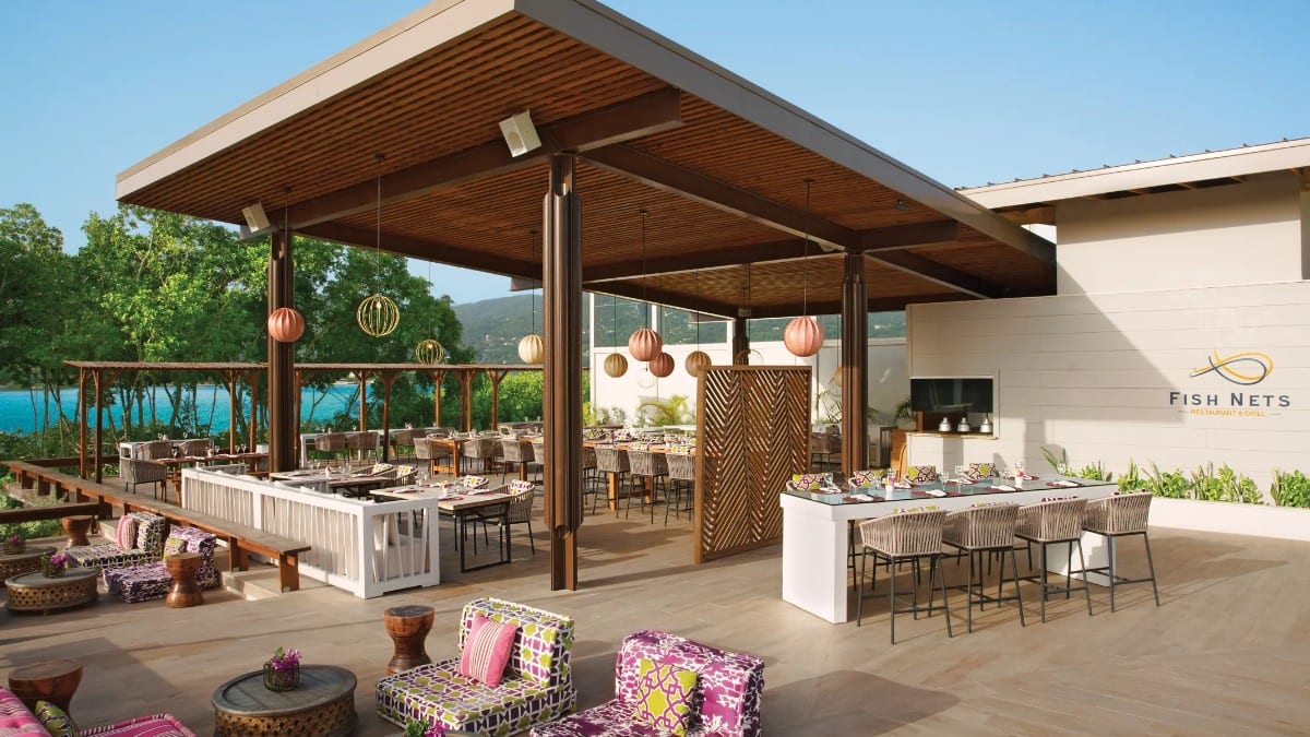 Restaurant im Breathless Montego Bay