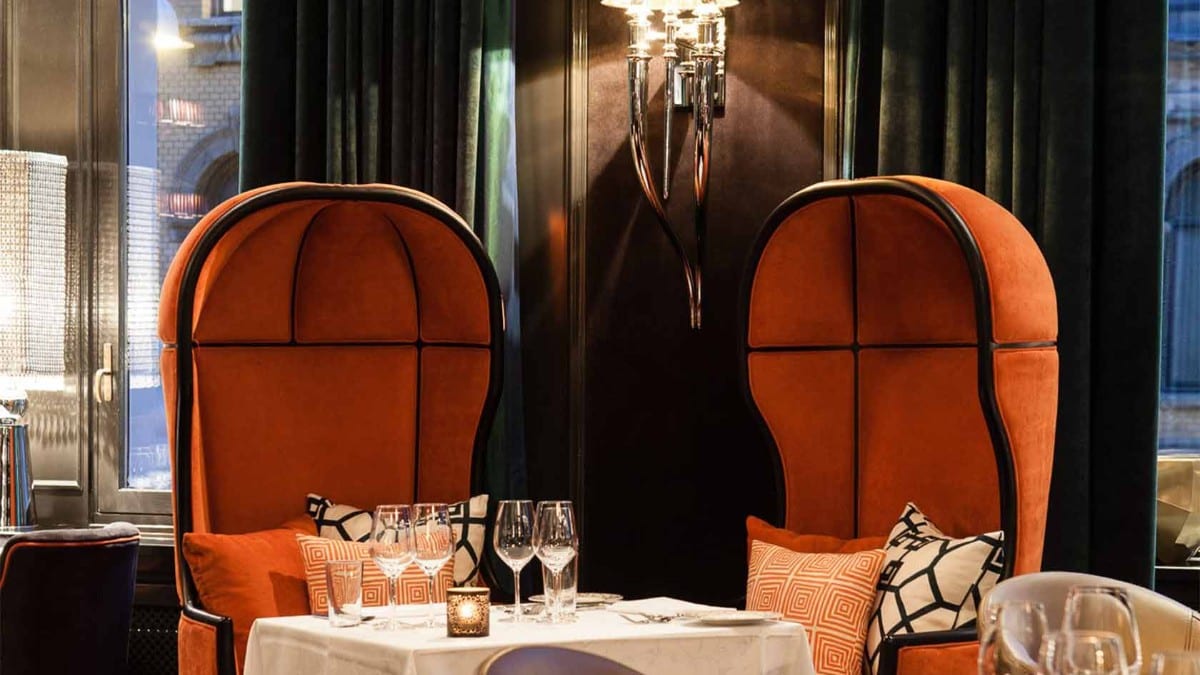 Restaurant im Hotel Continental