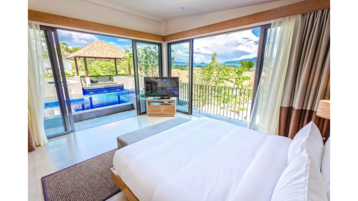 Schlafzimmer bei Casabay Luxury Pool Villas by Stay