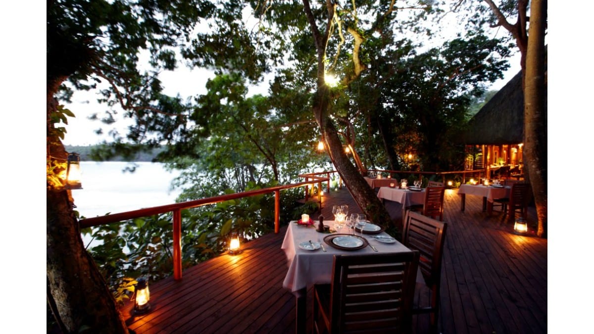Restaurant im Namale Resort & Spa – All Inclusive